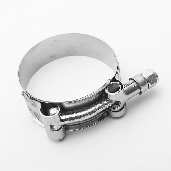 Abrazadera 2.5" Acero Inoxidable